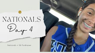 Softball Nationals Day 4 🥎💙  Vb Fundraiser [upl. by Hugon]