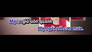 Huyền Thoại Mẹ Beat G4  karaoke [upl. by Enicul756]