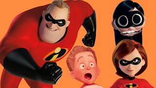 YTP The Incredibles Are Psychotic [upl. by Sirtemed]