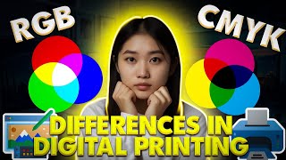 RGB vs CMYK Whats the Difference in Digital Printing [upl. by Bess622]