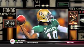 NCAA Football 13  E3 Everything thats in the Demo [upl. by Azial805]