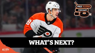 Whats next for Morgan Frost and the Philadelphia Flyers  PHLY Flyers Podcast [upl. by Medardas]