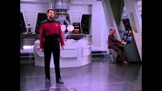 ST TNG A Matter of Perspective Alternate Ending 2 [upl. by Wadlinger552]