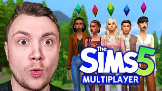 What could Sims 5 multiplayer actually look like [upl. by Hsan]