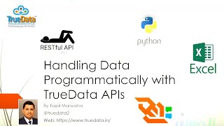 Handling Data Programmatically using TrueData APIs [upl. by Hourigan]