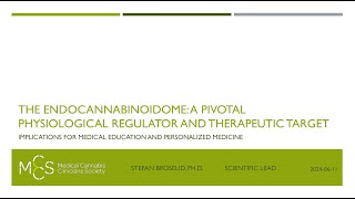 Understanding the Endocannabinoidome Key Insights for Medical Cannabis Clinicians [upl. by Fabiola]