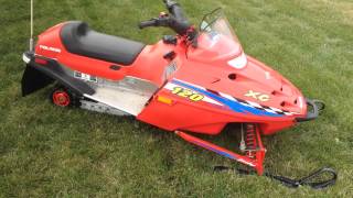 2001 Polaris XC 120 [upl. by Francois]