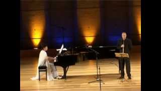 Unesco Concert CHOW chingLing et Benoit Fromangermpg [upl. by Guevara]