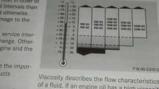 Mercedes Benz GLK350 oil change weight multi viscosity to use by froggy [upl. by Marquis96]