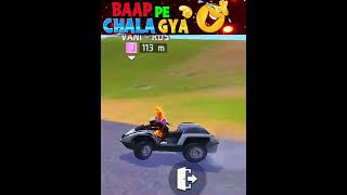 Baap pe chala gya 😂 free fire funny moments shorts freefire freefirefunny deepakrds funny [upl. by Annayad]