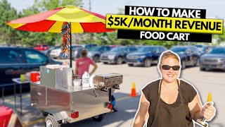 How to Start 5KMonth Food Cart Business [upl. by Pietra]