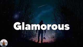 Fergie  Glamorous Lyrics [upl. by Aizitel]