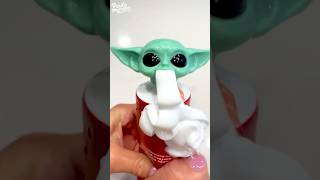 BABY YODA DENTRO DE LA PASTA DE DIENTES 😱 [upl. by Virendra660]