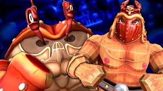 DECLAWING THE CRAB CHAMPION  Gorn VR Funny Moments [upl. by Lundt]