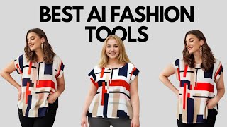 Top tools to generate Ai fashion models vmodel vmake ai and outfit changer [upl. by Ykcin403]