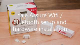 DIY  Yale Assure Deadbolt Lock Installation and Wifi Setup yale doorlock repair diy fixed [upl. by Tracay]