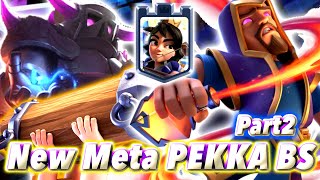 New Meta PEKKA BRIDGE SPAM Part2😚Clash Royale [upl. by Lashonde]