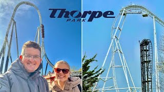 Thorpe Park Vlog March 2024 [upl. by Orimar]