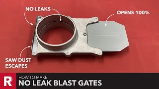 No Leak Blast Gates [upl. by Morgan383]