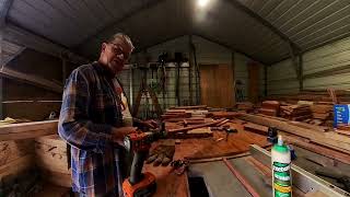 Dowl Rod Jig Making Cedar Dowls [upl. by Cass]