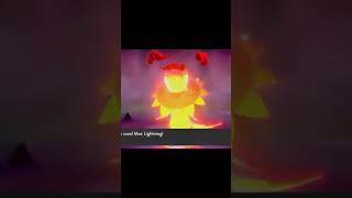 Pokémon Sword  Dynamax Heliolisk Used Max Lightning [upl. by Alekal]