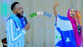 ZAKARIYE KOBCIYE IYO XAMDI BILAN  WAAA GOBTII GALMUDUG OFFICIALL MUSIC 2023 [upl. by Iveksarap]