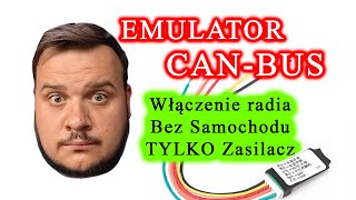 Emulator CANBUS do Radia Samochodowego Jak włączyć radio na stole – Kompletny Przewodnik [upl. by Truda]