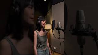 （第一次去錄音室錄歌，聲都震😂）償還 原唱：王菲Cover by Mi雅旺錄音室 Avon Recording Studios [upl. by Adnohsat]