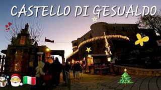 Mercatini di Natale al Castello di Gesualdo AV [upl. by Asus]