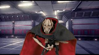 Grievous Cough Outtake  Star Wars Black Series Clips STOP MOTION [upl. by Farhsa582]