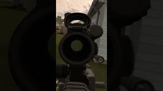 Getting WRECKED with an M249 vr vrgaming quest3 onwardvr [upl. by Arrec]