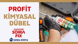 SE700 SOMAFİX PROFİT KİMYASAL DÜBEL [upl. by Farrison]