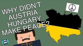 Why didnt Austria Hungary try to make peace earlier in World War One Short Animated Documentary [upl. by Rome967]