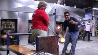 Pure Michigan Glassblowing in Kalamazoo [upl. by Nessi481]