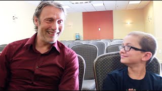 Throwback Interview MADS MIKKELSEN of Hannibal Star Wars Rogue One amp More [upl. by Lyford]