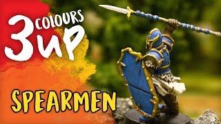 Painting Runewars Spearmen  Hobby Boot Camp [upl. by Yokoyama]