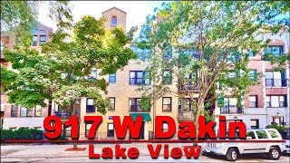 917 W Dakin Unit 104 Chicago IL 60613 [upl. by Geri357]