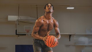 FULL BODY LIFTING ROUTINE D1 BASKETBALL PLAYER [upl. by Kcirrem]