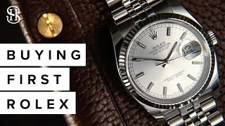 A Guide To Buying Your First Rolex [upl. by Adnirim99]