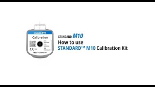 M10 Calibration Kit Video Test Procedure EN [upl. by Aicssej]