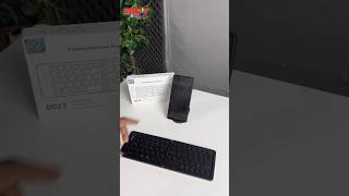 GearUP B023 Rechargeable Ultra Slim Folding Pocket Bluetooth Keyboard shorts viralvideo viral [upl. by Atsirtal]