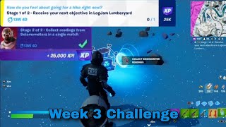 Fortnite Receive your next Objective in Logjam Lumberyard [upl. by Reinold71]