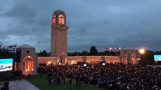 Anzac Day At Villers Bretonneux [upl. by Wendeline]