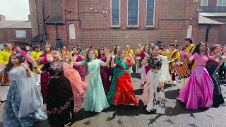 Flash Mob At Saltley Church Birmingham UK Thirunaal 2024  Katchi Sera  St Benedict Mission [upl. by Celia]