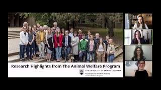 NAWC 2020  Research Highlights from the UBC Animal Welfare Program [upl. by Lihka]