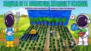 MAQUETA DE LA AGRICULTURA [upl. by Ragucci]