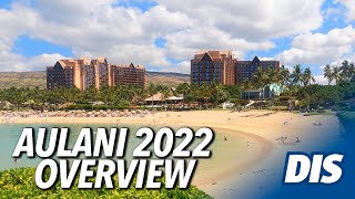 Aulani A Disney Resort amp Spa Overview 2022  Disney Hawaii Resort [upl. by Bamby969]