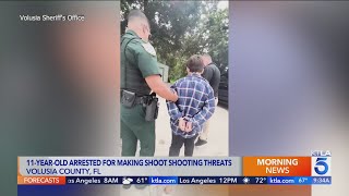 Florida sheriff fed up with school shooting hoaxes posts boy’s mugshot to social media [upl. by Georg493]