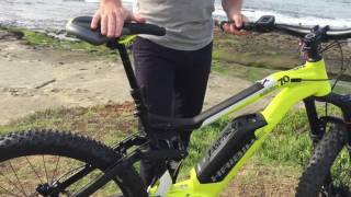 Review of the Haibike Xduro ALLMTN 70 [upl. by Tannie741]