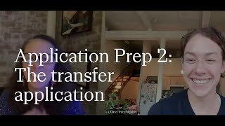 Application Prep 2 The transfer application  RISD Undergraduate Admissions  20242025 [upl. by Aynekat]